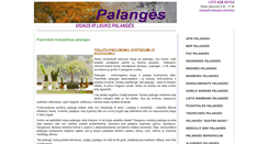 Desktop Screenshot of palanges24.lt